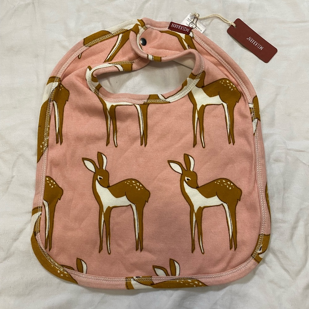 Milkbarn deer bib